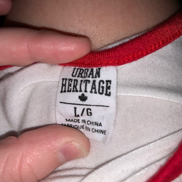 Canada day tank top - Picture 2 of 2